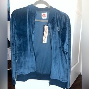 Velour Kappa Zip Up